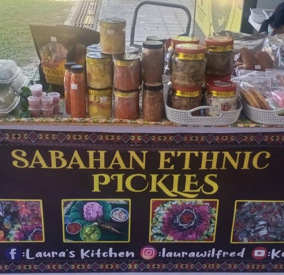 Homecooked Sabahan food delivery service